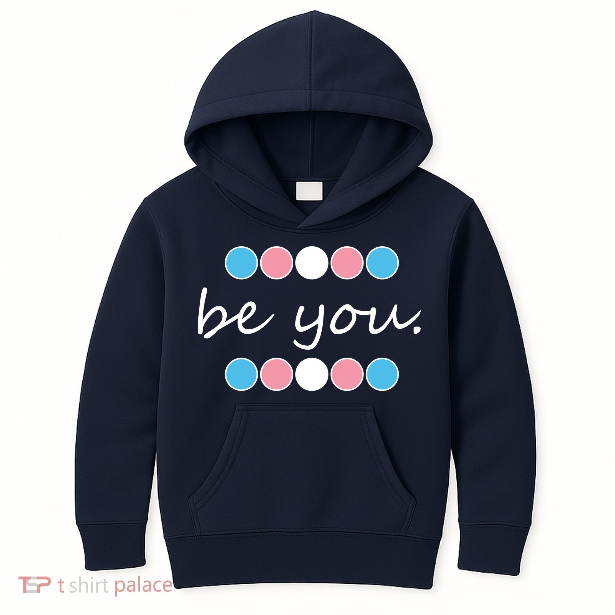Be You Transgender Pride Month Kids Hoodie