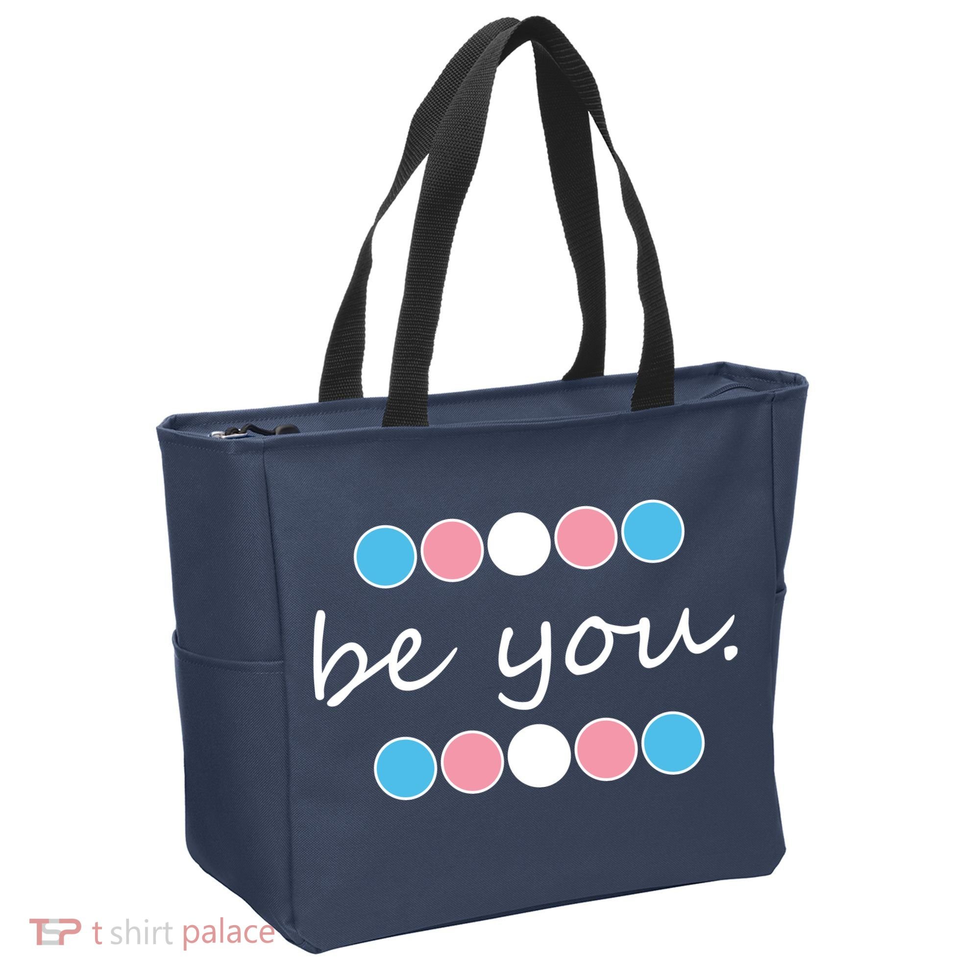 Be You Transgender Pride Month Tote Bag