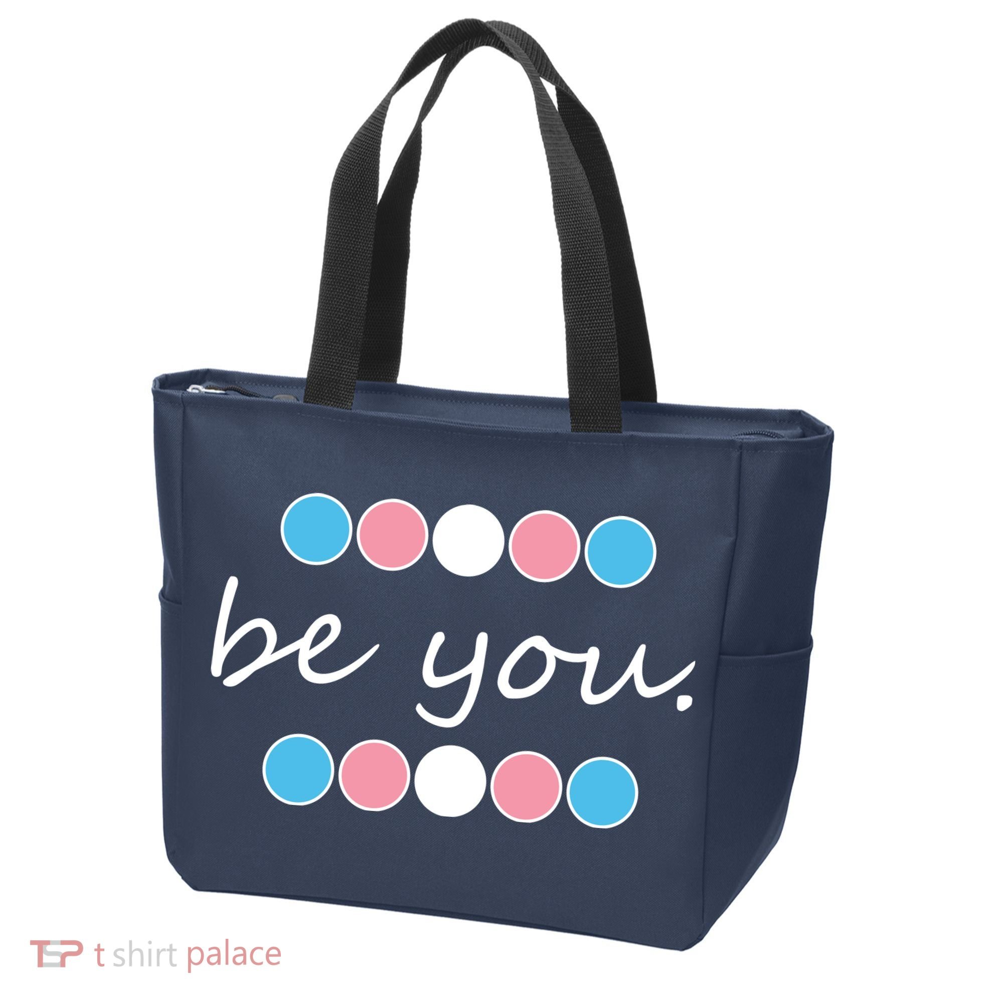 Be You Transgender Pride Month Tote Bag