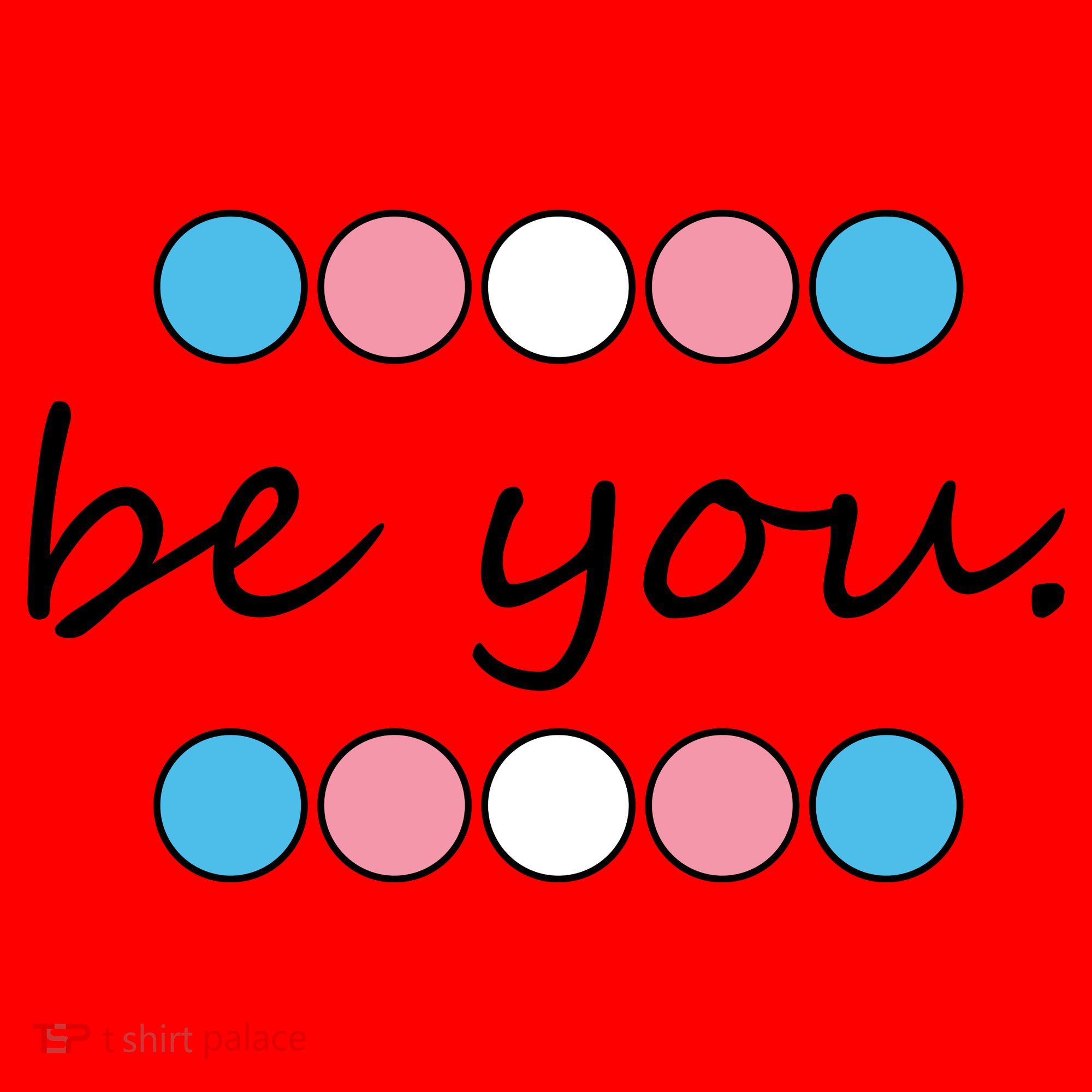 Be You Transgender Pride Month Santa Hat