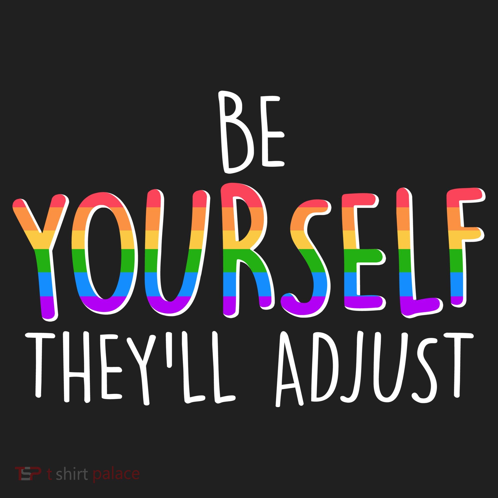 Be Yourself They'll Adjust Beanie