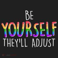 Be Yourself They'll Adjust Golf Towel thumb 3