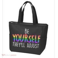 Be Yourself They'll Adjust Tote Bag thumb 3