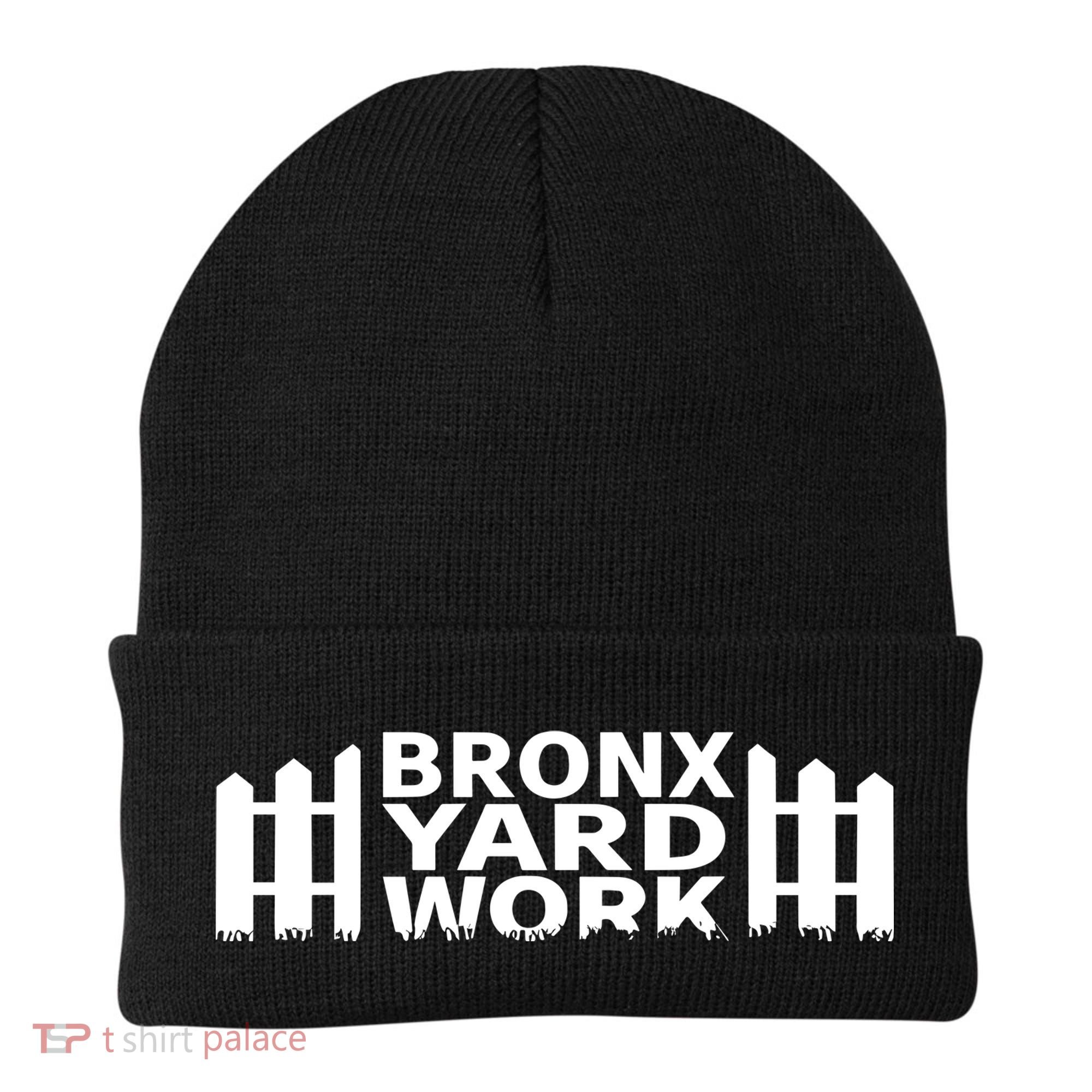 Bronx Yard Work Beanie