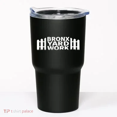 Bronx Yard Work Tumbler