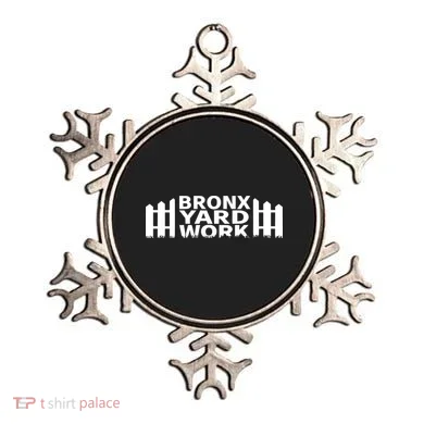 Bronx Yard Work Ornament