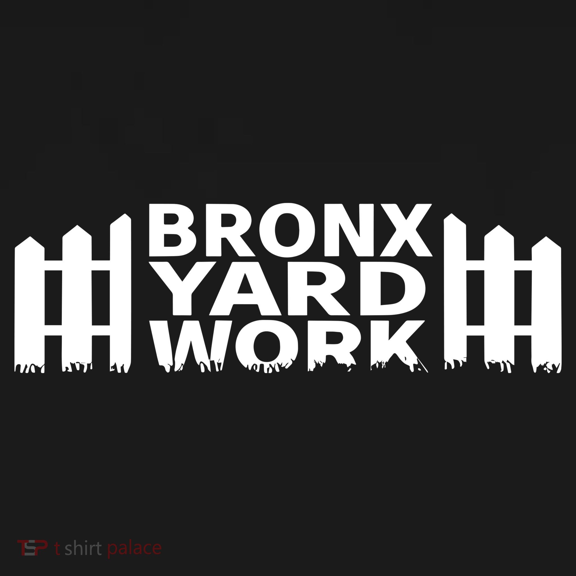 Bronx Yard Work Ornament