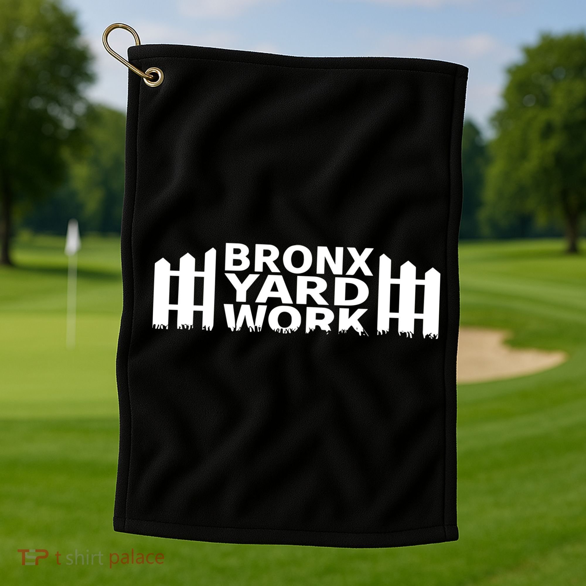 Bronx Yard Work Golf Towel