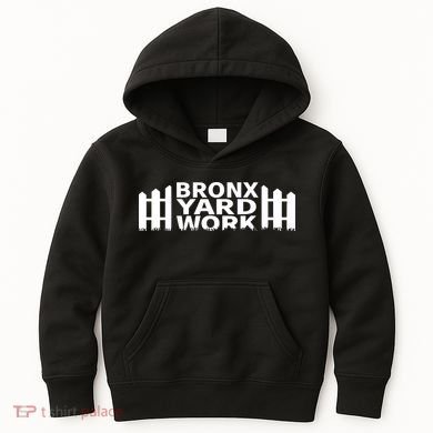 Bronx Yard Work Kids Hoodie