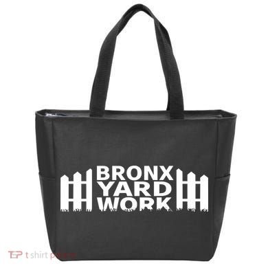 Bronx Yard Work Tote Bag
