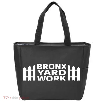 Bronx Yard Work Tote Bag