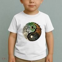 Buddhist Yin Yang Zen Tree Of Life Toddler T-Shirt thumb 2