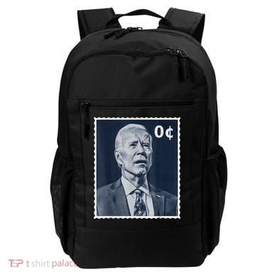 Biden Zero Cents Stamp 0 President Joe Biden Backpack