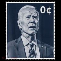 Biden Zero Cents Stamp 0 President Joe Biden Coffee Mug thumb 5