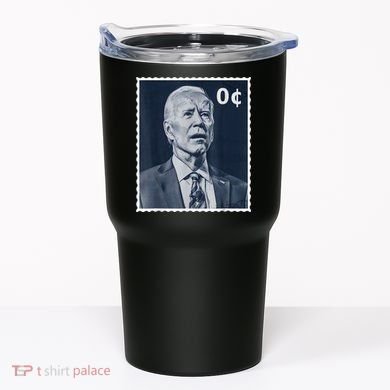 Biden Zero Cents Stamp 0 President Joe Biden Tumbler