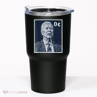 Biden Zero Cents Stamp 0 President Joe Biden Tumbler thumb 0