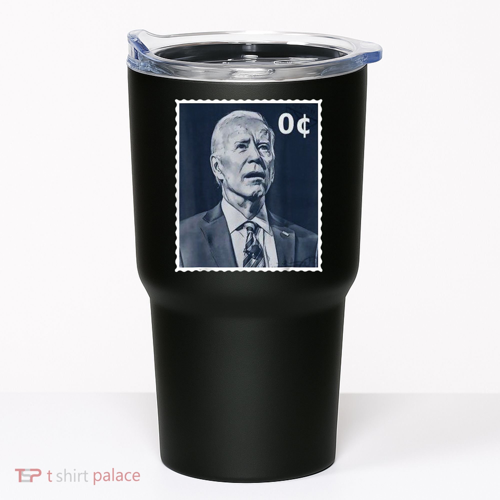 Biden Zero Cents Stamp 0 President Joe Biden Tumbler