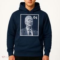 Biden Zero Cents Stamp 0 President Joe Biden Hoodie thumb 2