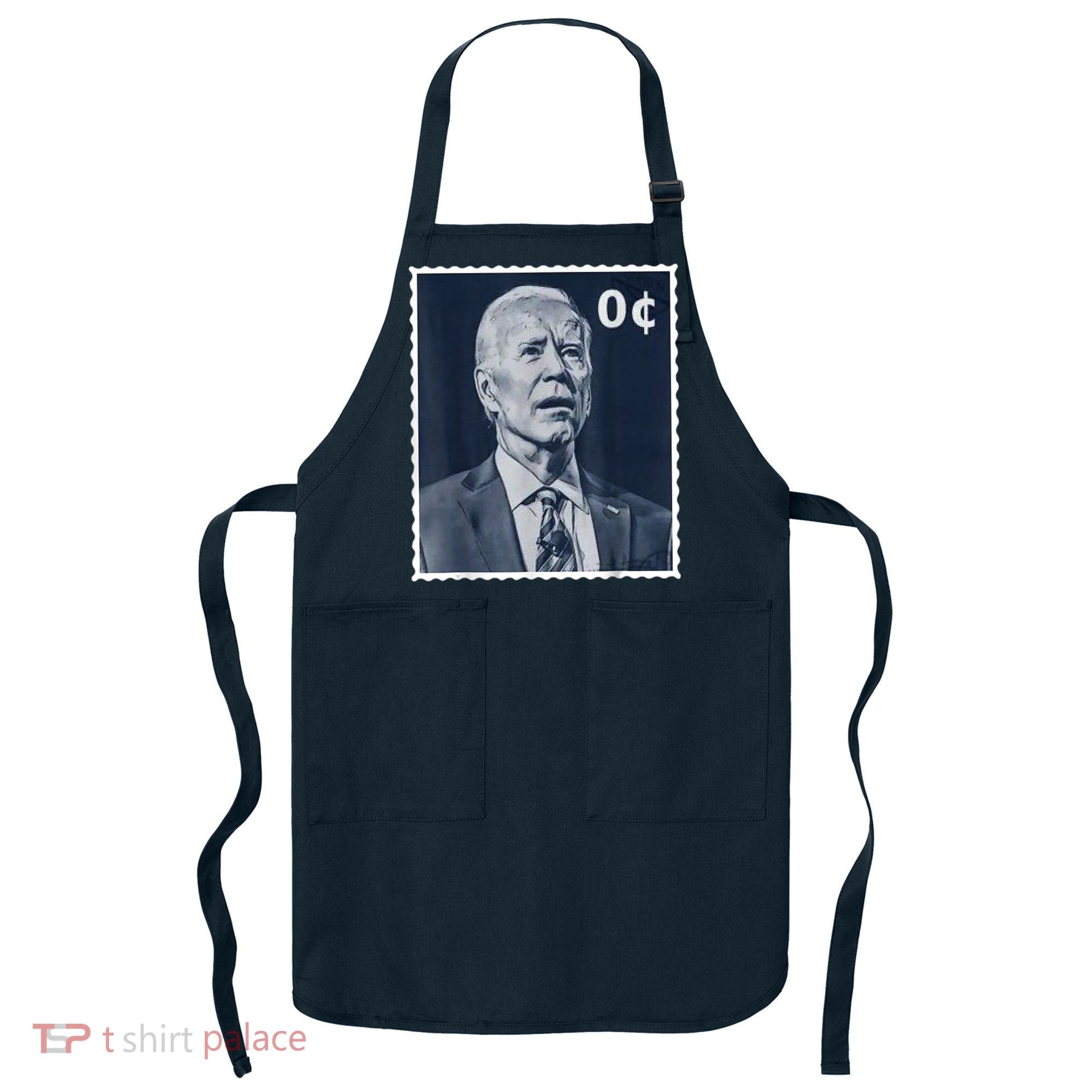 Biden Zero Cents Stamp 0 President Joe Biden Apron