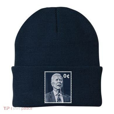 Biden Zero Cents Stamp 0 President Joe Biden Beanie