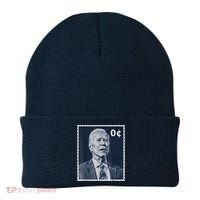 Biden Zero Cents Stamp 0 President Joe Biden Beanie thumb 0