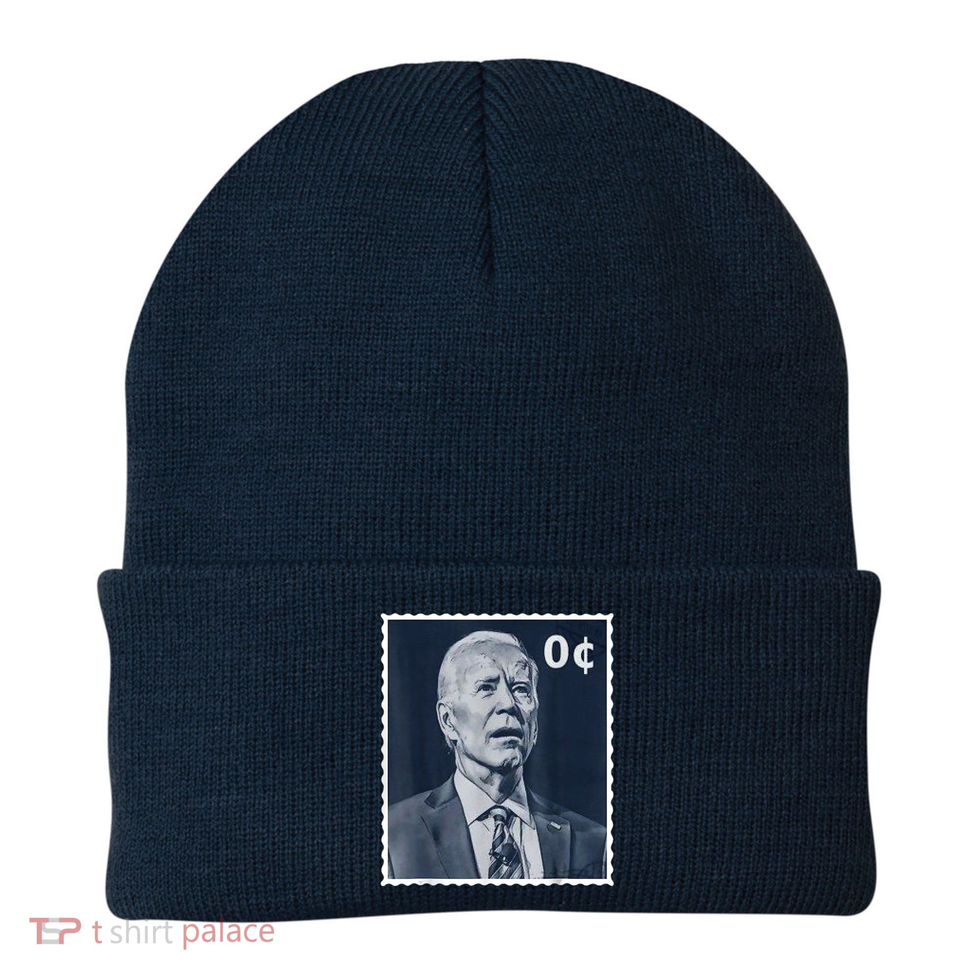 Biden Zero Cents Stamp 0 President Joe Biden Beanie