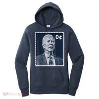 Biden Zero Cents Stamp 0 President Joe Biden Women's Hoodie thumb 0
