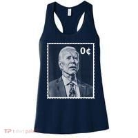Biden Zero Cents Stamp 0 President Joe Biden Women's Tank Top thumb 0
