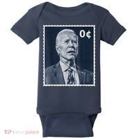 Biden Zero Cents Stamp 0 President Joe Biden Baby Bodysuit thumb 0