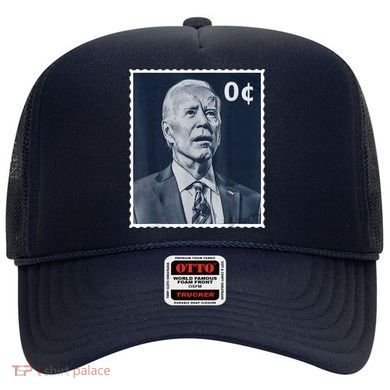 Biden Zero Cents Stamp 0 President Joe Biden Hat