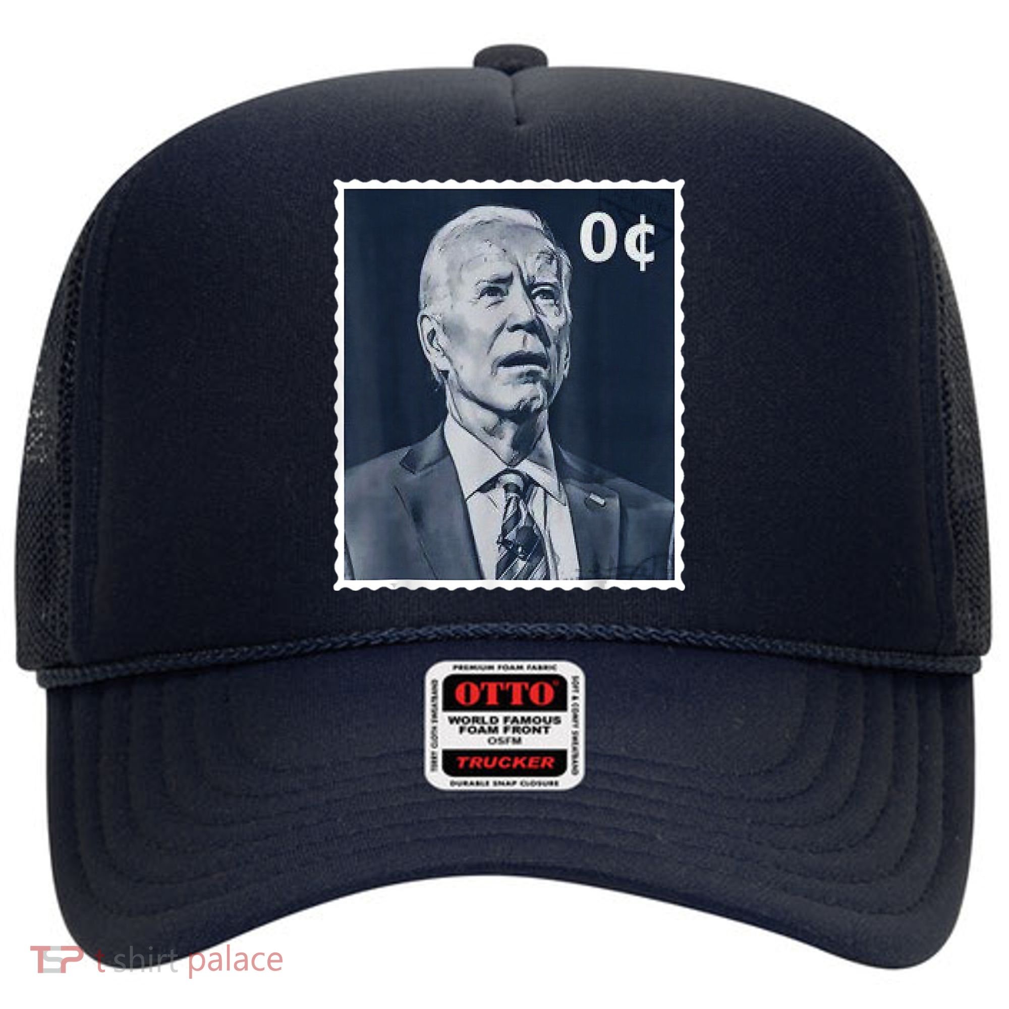 Biden Zero Cents Stamp 0 President Joe Biden Hat
