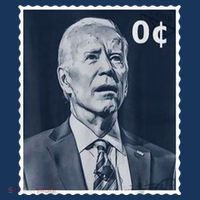 Biden Zero Cents Stamp 0 President Joe Biden Visor thumb 3