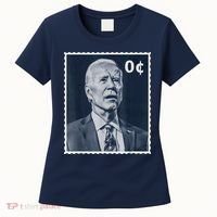 Biden Zero Cents Stamp 0 President Joe Biden Women's T-Shirt thumb 0