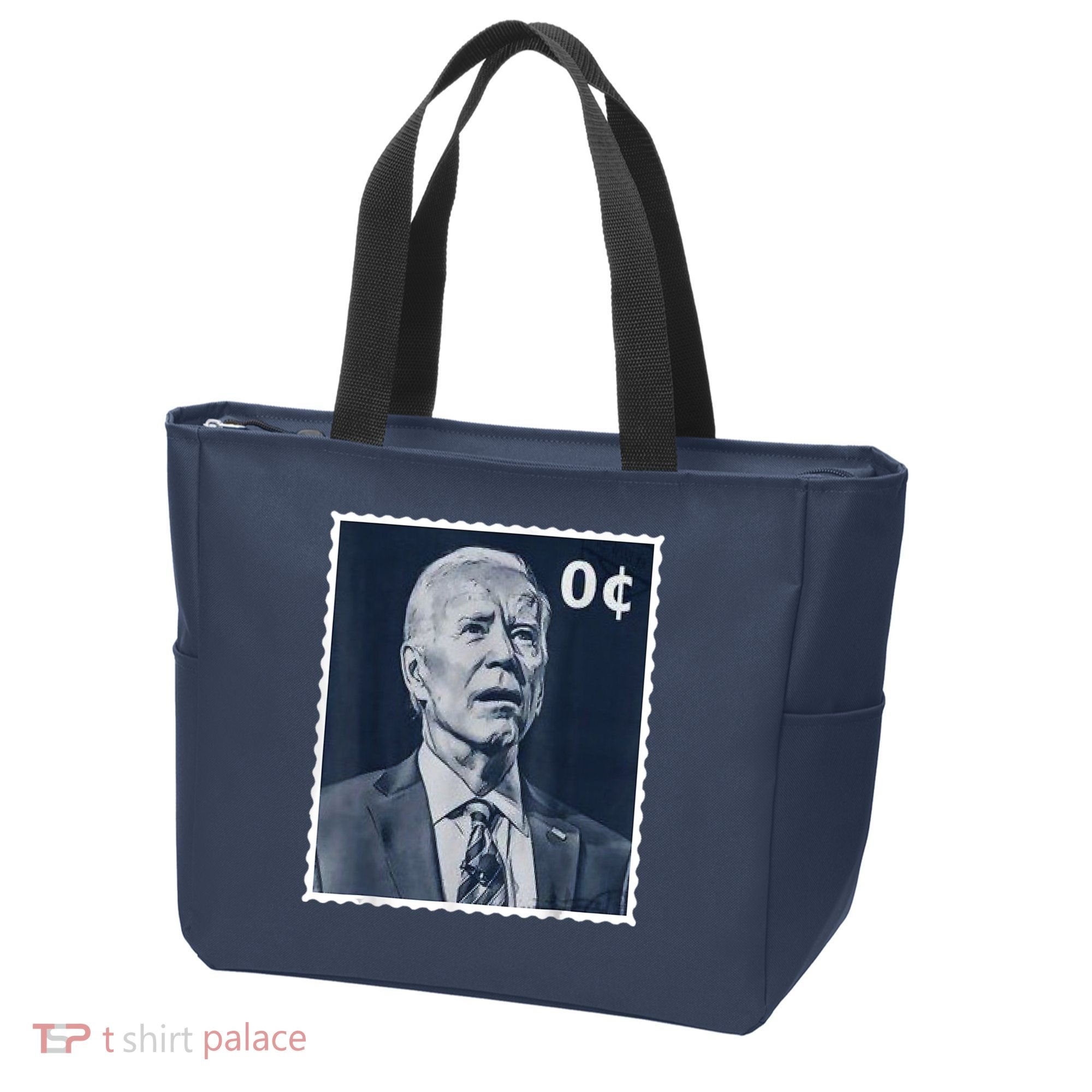 Biden Zero Cents Stamp 0 President Joe Biden Tote Bag