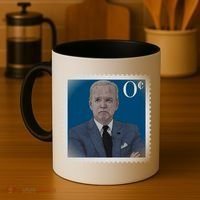 Biden Zero Cents Stamp Joe 0 Funny President Coffee Mug thumb 4