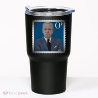 Biden Zero Cents Stamp Joe 0 Funny President Tumbler thumb 0