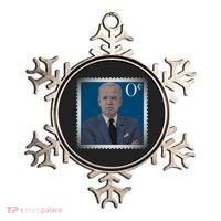 Biden Zero Cents Stamp Joe 0 Funny President Ornament thumb 0