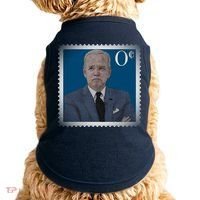 Biden Zero Cents Stamp Joe 0 Funny President Doggie Tank thumb 0