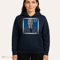 Biden Zero Cents Stamp Joe 0 Funny President Hoodie thumb 5