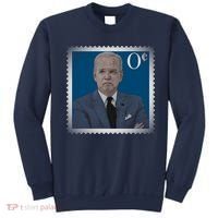 Biden Zero Cents Stamp Joe 0 Funny President Sweatshirt thumb 0