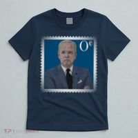Biden Zero Cents Stamp Joe 0 Funny President T-Shirt thumb 5