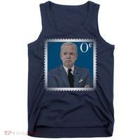 Biden Zero Cents Stamp Joe 0 Funny President Tank Top thumb 0