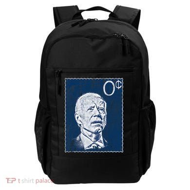 Biden Zero Cents Stamp 0 President Joe Backpack