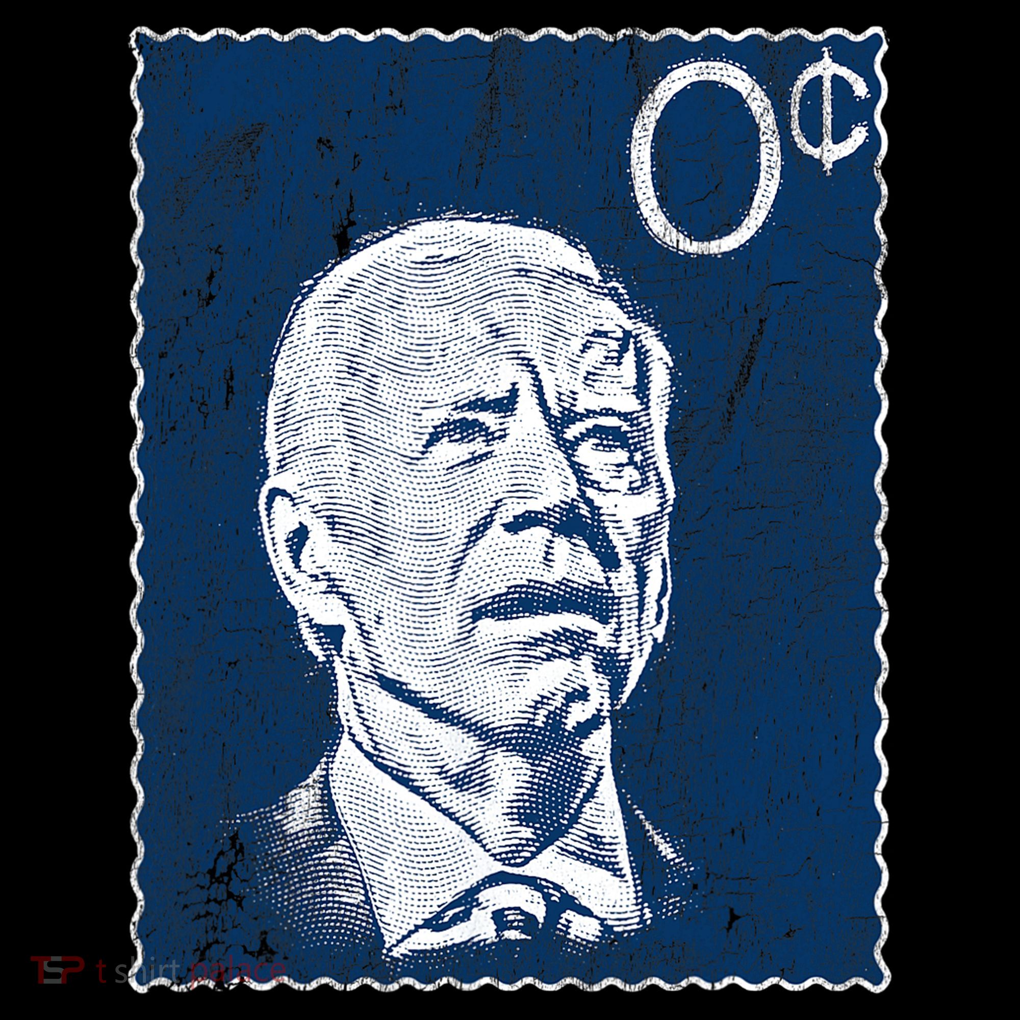 Biden Zero Cents Stamp 0 President Joe Coffee Mug