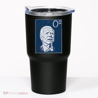 Biden Zero Cents Stamp 0 President Joe Tumbler