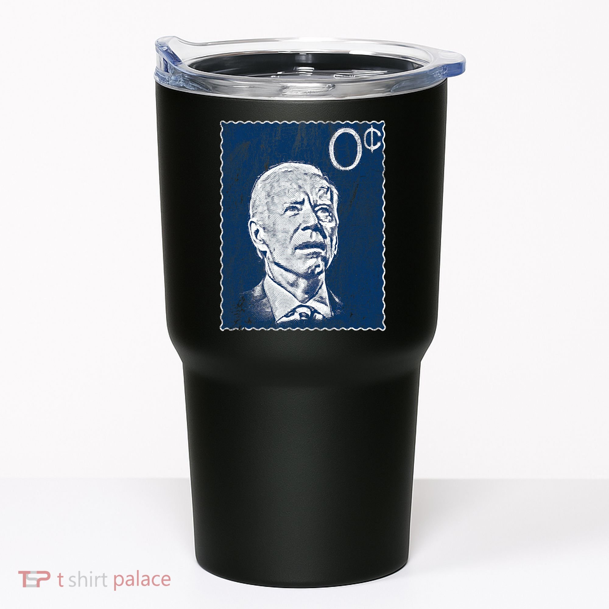 Biden Zero Cents Stamp 0 President Joe Tumbler