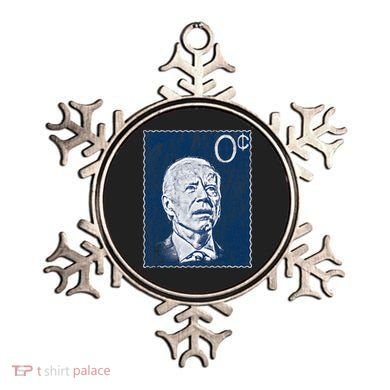 Biden Zero Cents Stamp 0 President Joe Ornament