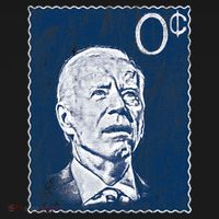 Biden Zero Cents Stamp 0 President Joe Ornament thumb 1