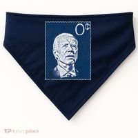 Biden Zero Cents Stamp 0 President Joe USA-Made Doggie Bandana thumb 0