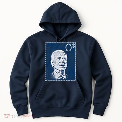Biden Zero Cents Stamp 0 President Joe Hoodie